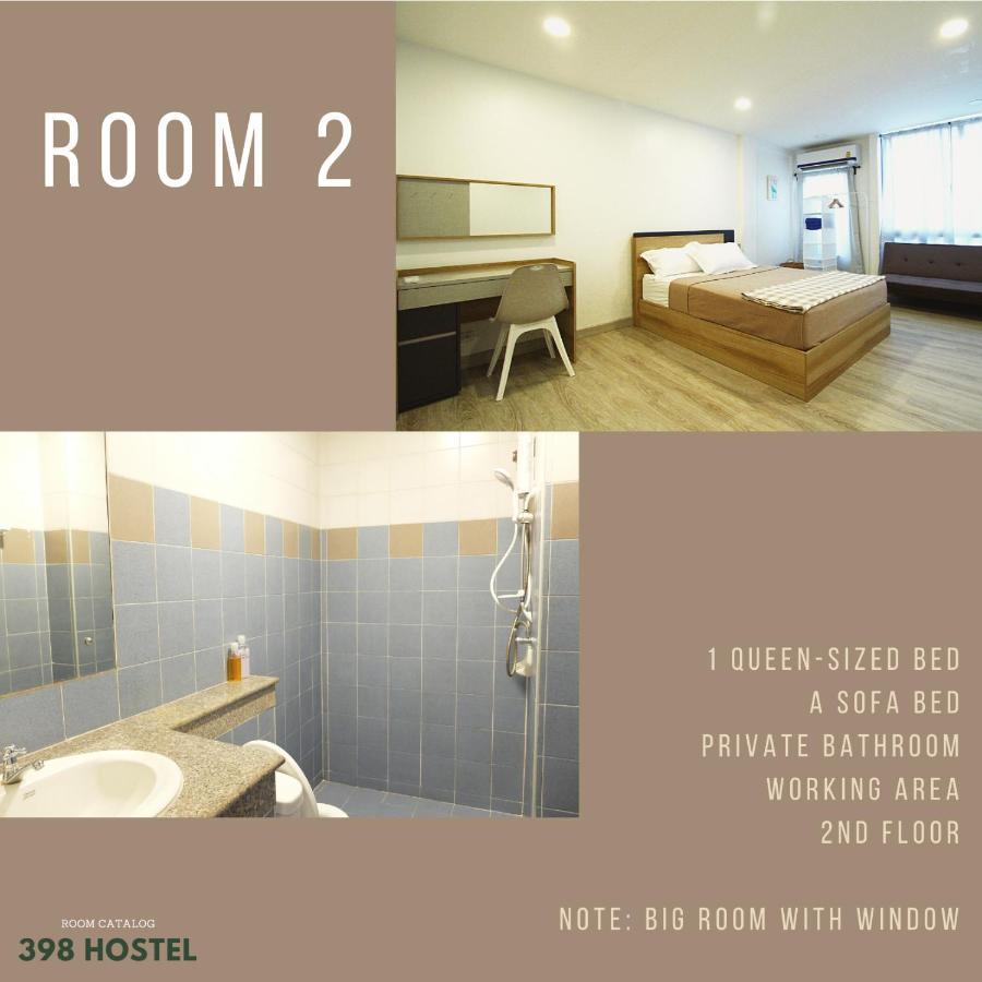 398 Hostel Бангкок Экстерьер фото